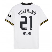 Dres Borussia Dortmund Donyell Malen #21 Rezervni 2024-25 Kratak Rukav